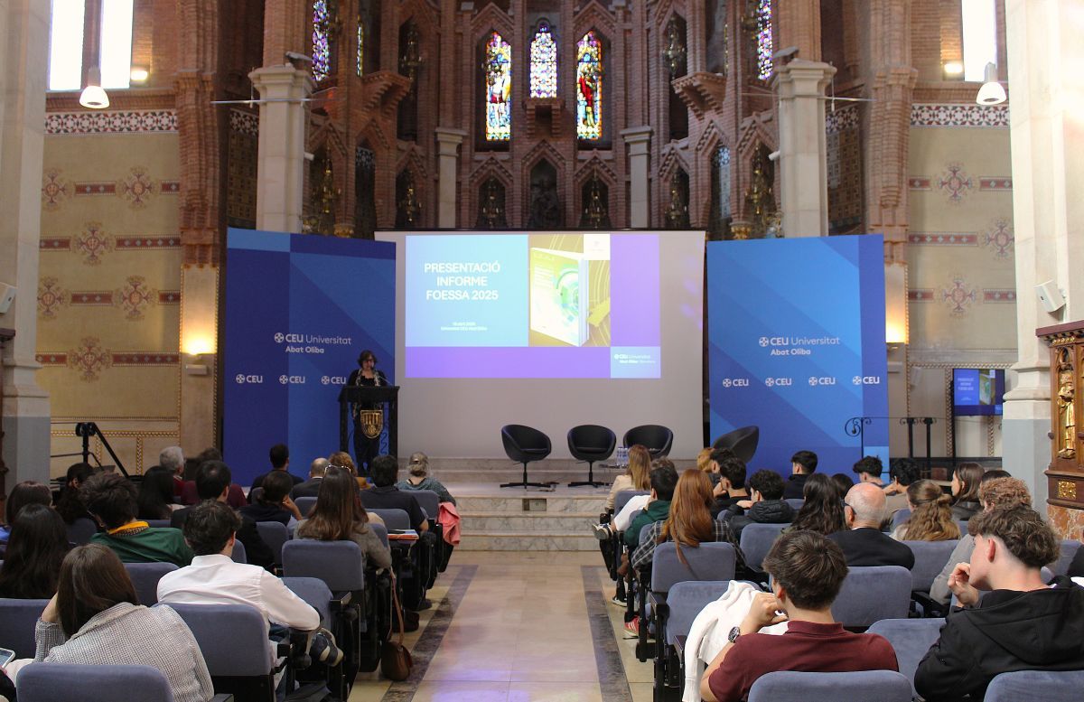 L’exclusió social a Barcelona, a debat a la CEU UAO amb l’Informe FOESSA 2025